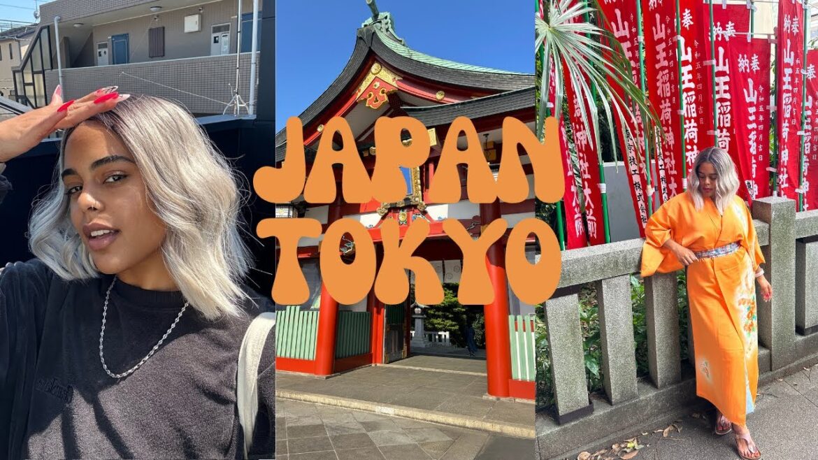 TRAVEL WITH ME TO TOKYO, JAPAN - Temples, Go Kart, Restaurants, Kimono & more!