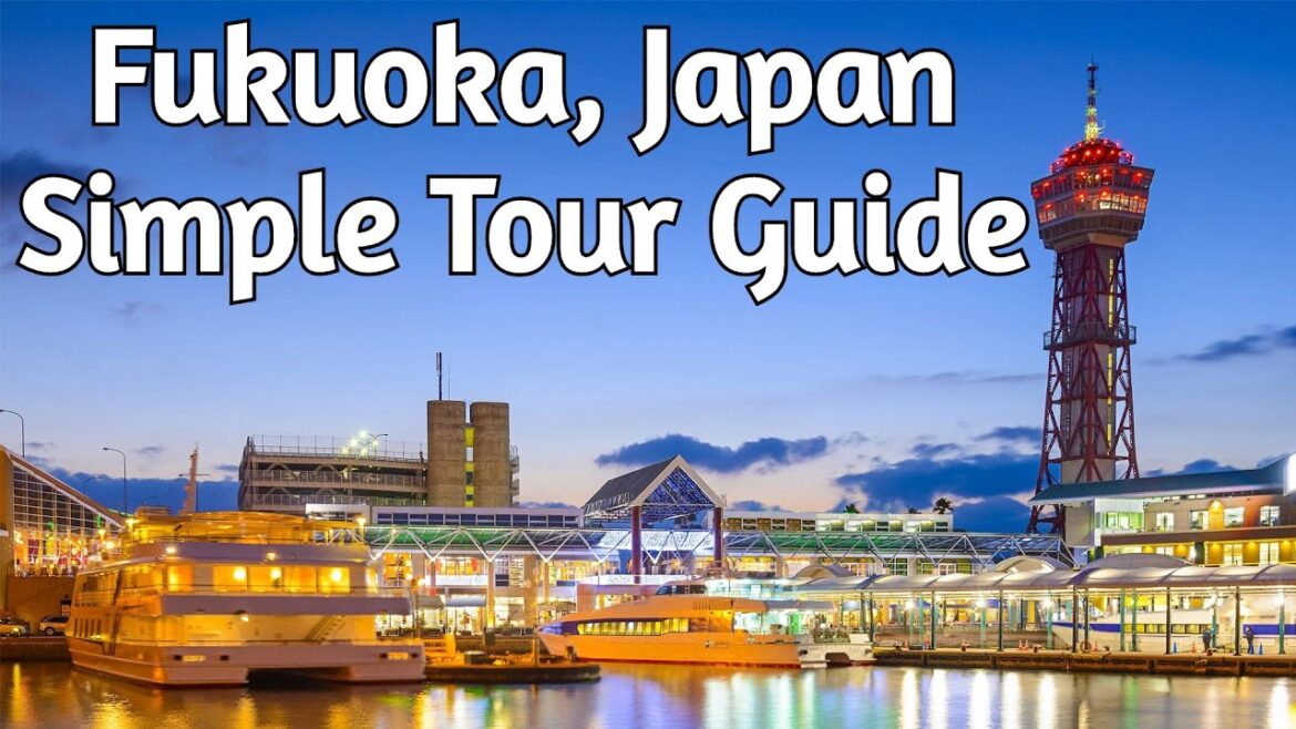 5-Day Fukuoka Travel Guide: Quick and Easy Tour of Japan's Hidden Gem!