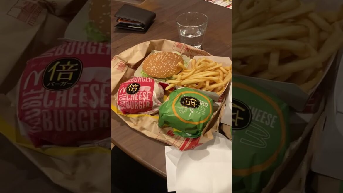 Japanese McDonalds is Gross 🤮