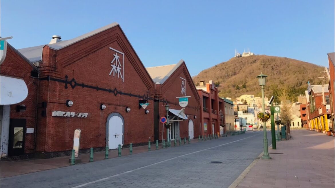 【散策】函館のベイエリアの街並みが最高でした