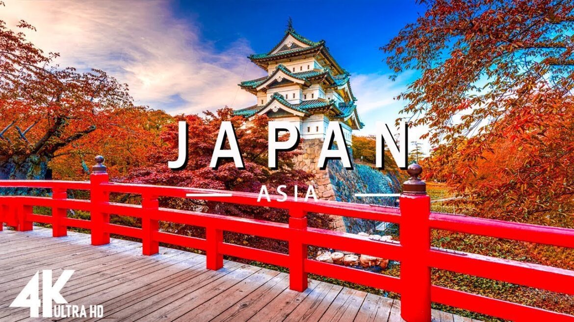 Japan Unveiled in 8K ULTRA HD  : Land of The Rising Sun