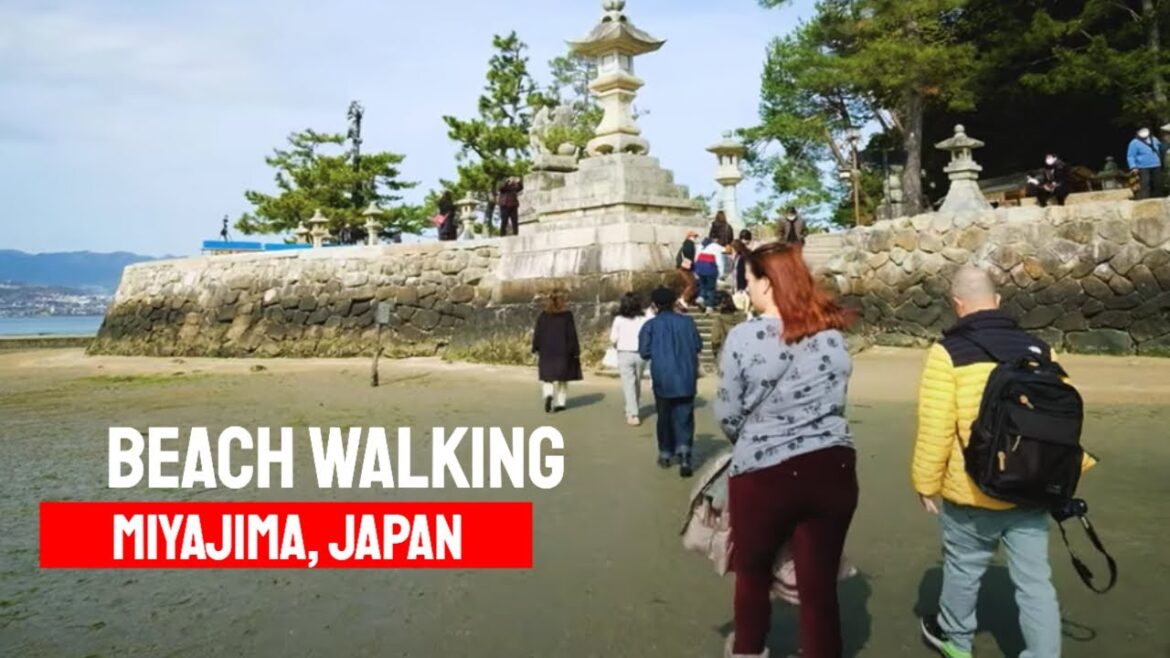 Japan 4k Beach Walk – Miyajima, Hiroshisma Japan 4k Beach Walk - Miyajima, Hiroshisma