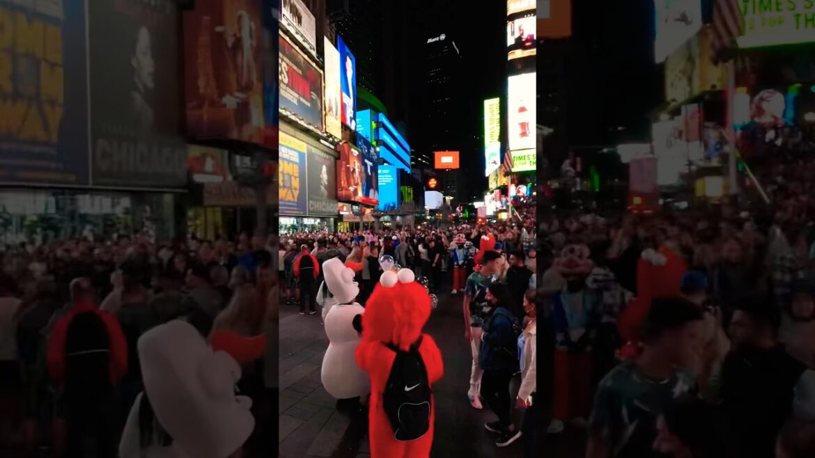 Time Square New York City Hyperlapse Timelapse #travel