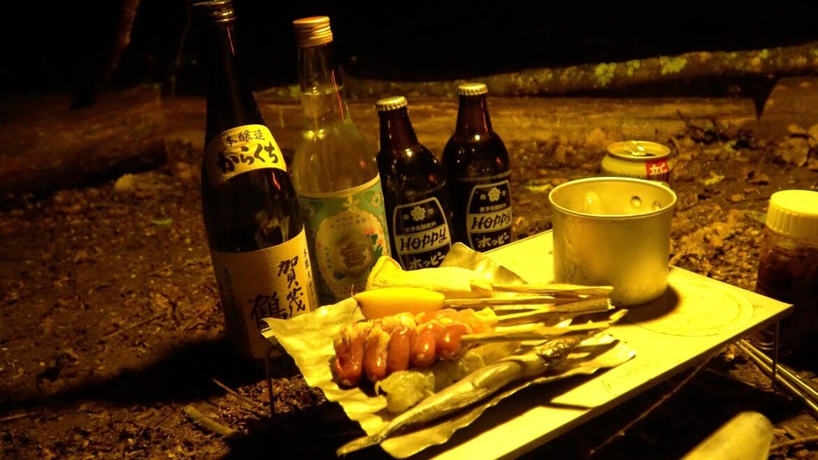 そんなタレが串揚げにあうのか!キャンプでせんべろ。ニンニクたっぷりソースで串揚げをいただく@mokkinomori そんなタレが串揚げにあうのか!キャンプでせんべろ。ニンニクたっぷりソースで串揚げをいただく@mokkinomori