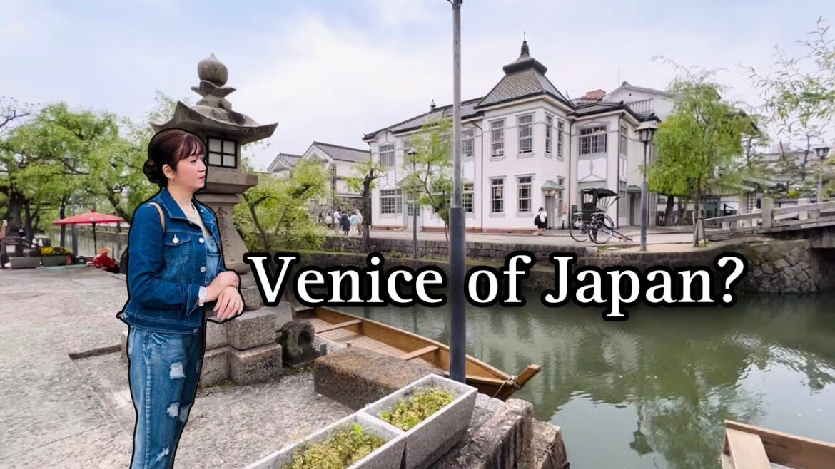 THE VENICE OF JAPAN || KURASHIKI WALK TOUR || TRAVEL VLOG THE VENICE OF JAPAN || KURASHIKI WALK TOUR || TRAVEL VLOG
