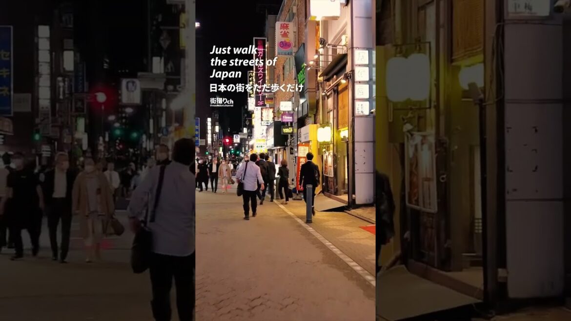 Tokyo: Shinbashi Station (新橋駅) - Japan Walking Tour #shorts #shortsvideo