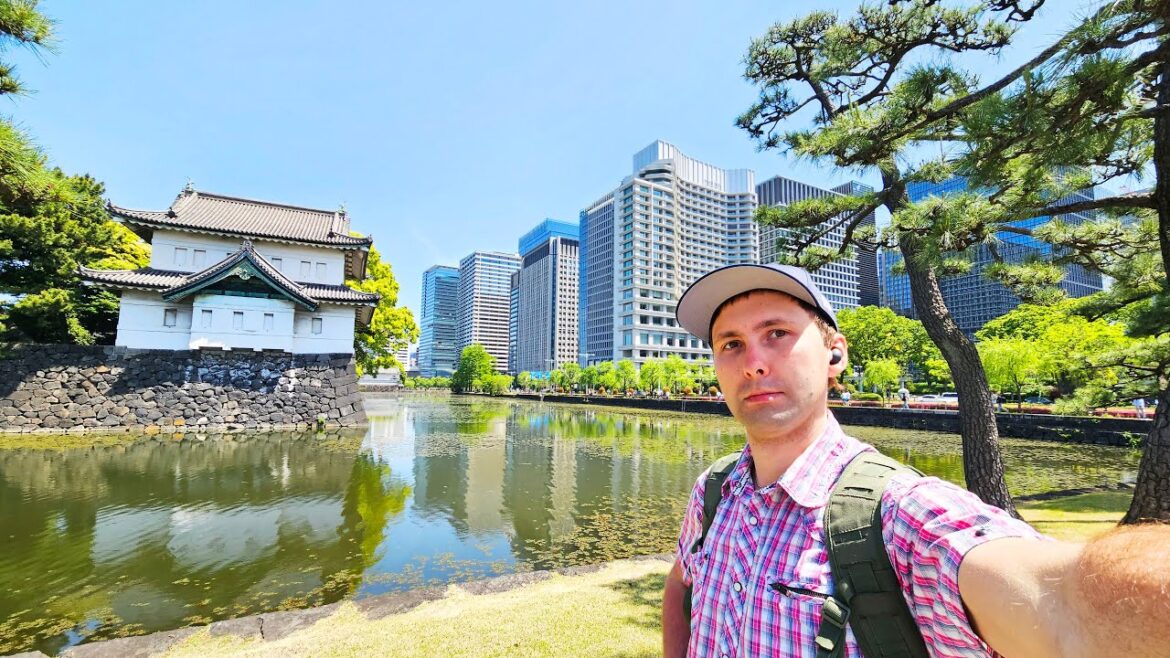 【4K HDR】🎏Япония・День 5 из 12・Tokyo・Ginza・Asakusa・Sky Tree・Ueno Zoo・Japan・Vlog・Алексей Михайлов