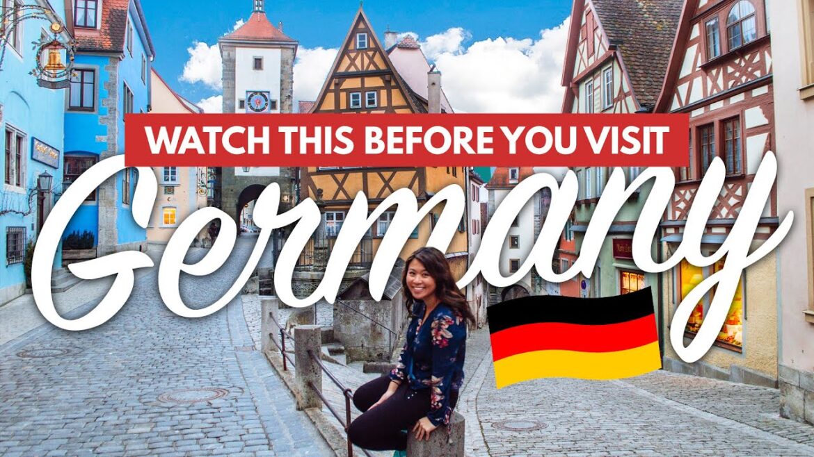 GERMANY TRAVEL TIPS FOR FIRST TIMERS | 40+ Must-Knows Before Visiting Germany + What NOT to Do!