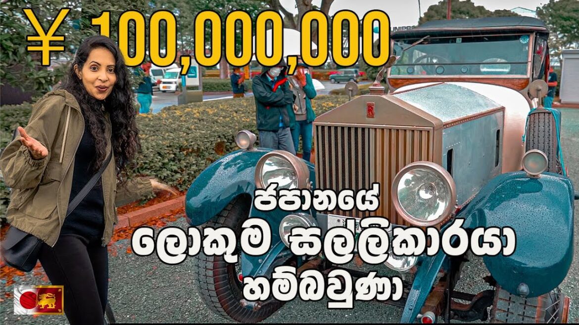 WindScreen එකෙන් වාහනේට නැග්ගේ| CLASSIC CAR | JDM