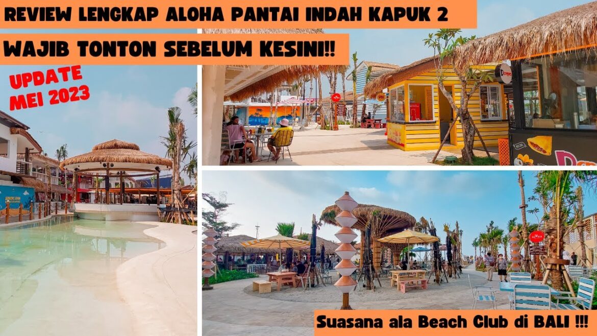 WOW😱‼️ Ada YG Baru di Tangerang VIBESNYA Berasa DI Beach cLUB DI BALI🌴 - ALOHA PASIR PUTIH PIK 2