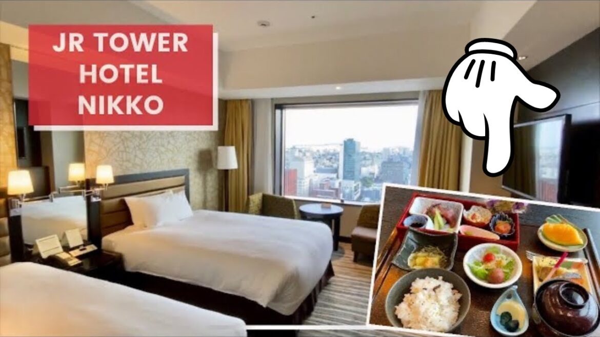 connected to Sapporo st. JR Tower Hotel Nikko Sapporo(JRタワーホテル日航札幌) + Spa Review