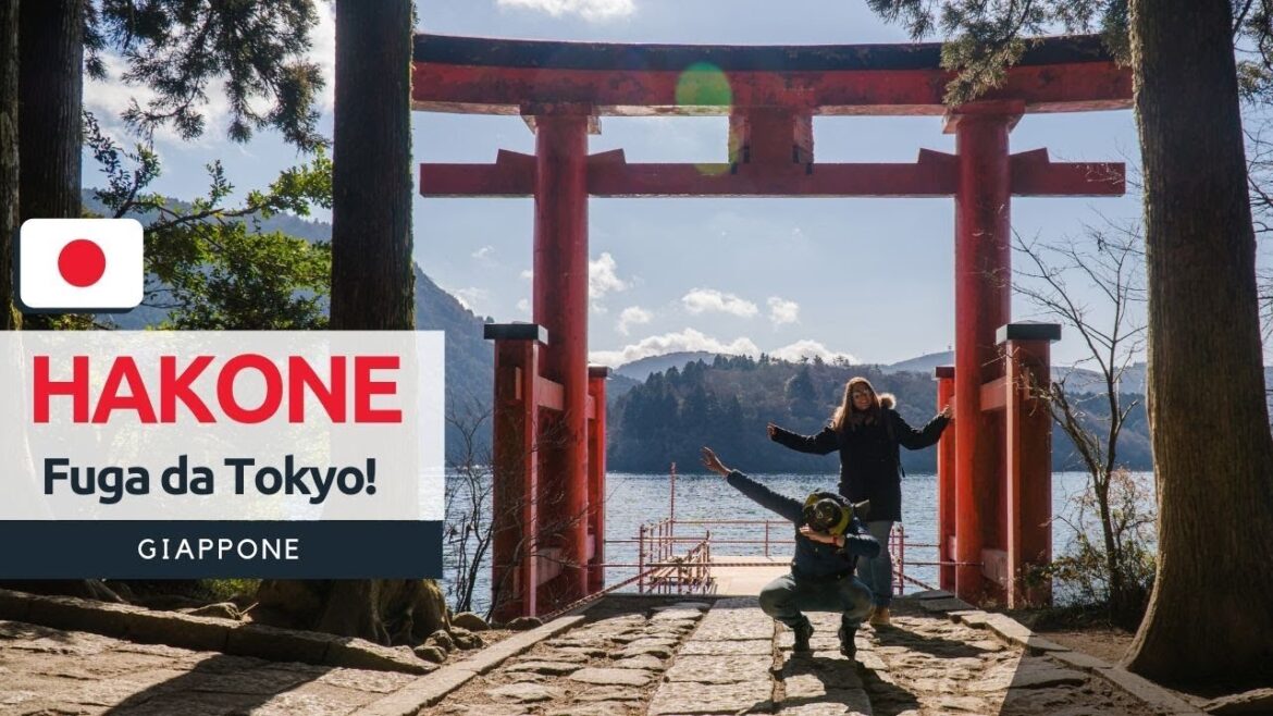 HAKONE: vedere il MONTE FUJI nei dintorni di TOKYO 🗻 • Giappone Ep.10