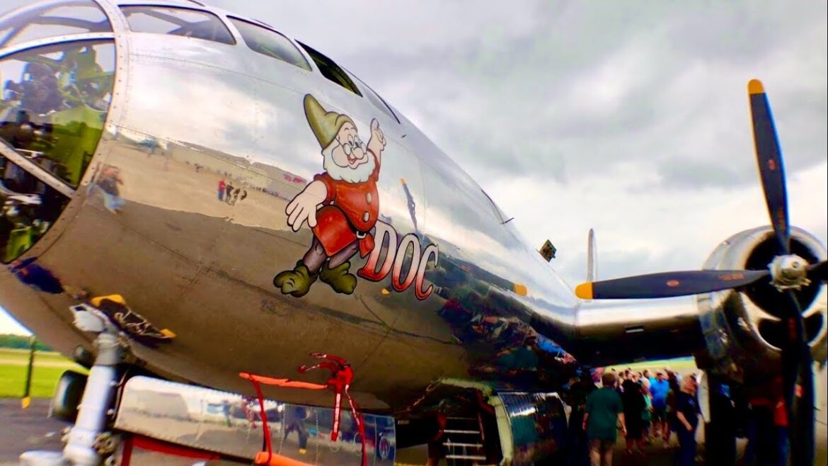B29 Superfortress “DOC” In texarkana. Inside tour of WW2 classic airplane bomber. B29 Superfortress “DOC” In texarkana. Inside tour of WW2 classic airplane bomber.