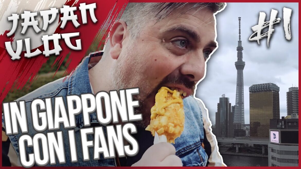 Prima volta in GIAPPONE 🇯🇵 : sulla TORRE PIU' ALTA del MONDO ! 🗼 [Japan Vlog #1]