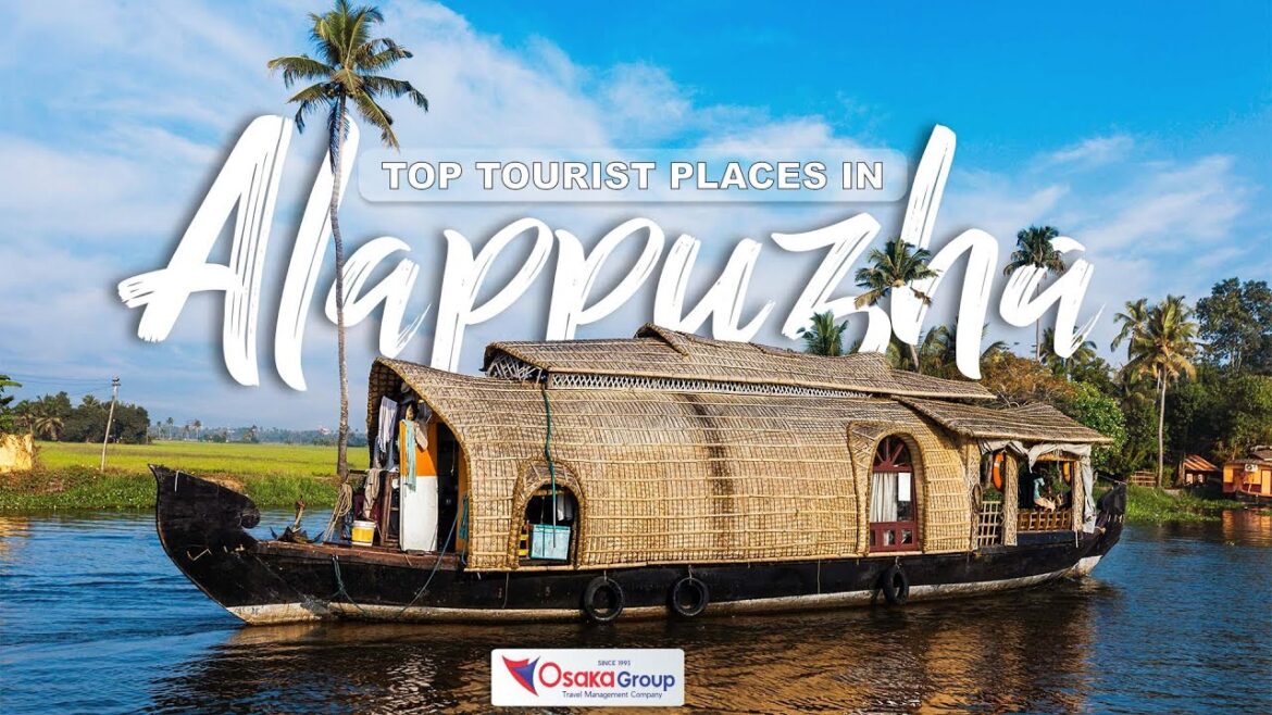 Alappuzha Virtual Tour - Intro Video | A Must-Visit Destination in Kerala | Osaka Group