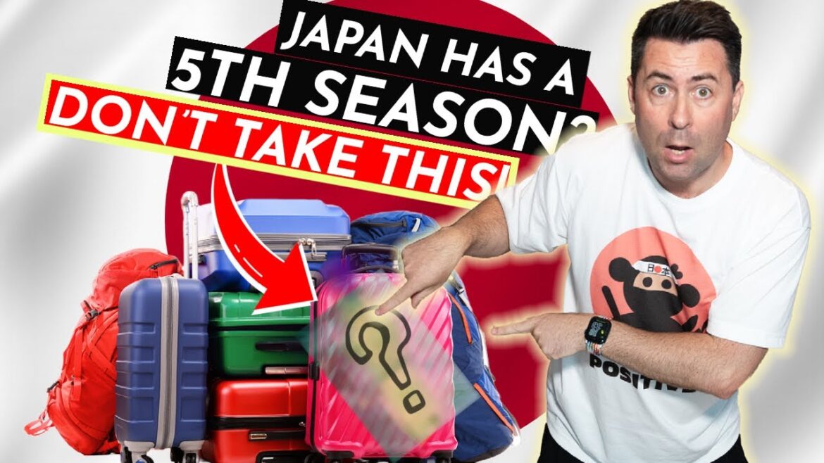 Packing for Japan ULTIMATE GUIDE (don't make the same mistakes) JAPAN GUIDE 2023