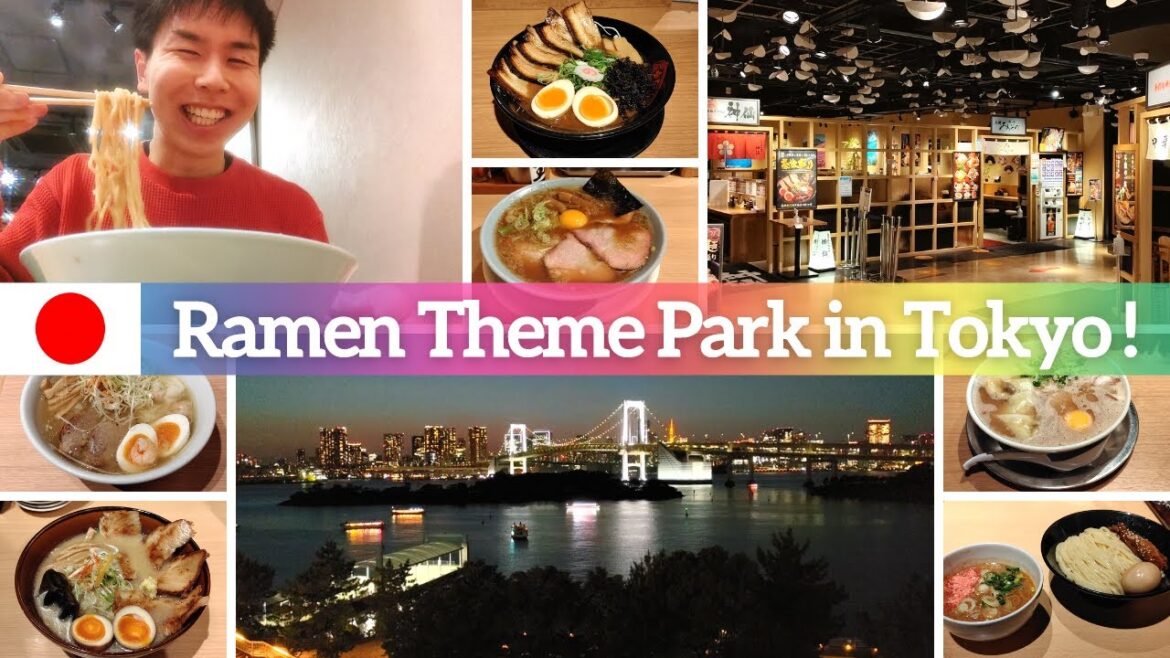 【Tokyo Ramen Theme Park】Let’s Try 6 Popular Restaurants at Odaiba’s Ramen Heaven! – Ramen Kokugikan 【Tokyo Ramen Theme Park】Let's Try 6 Popular Restaurants at Odaiba’s Ramen Heaven! - Ramen Kokugikan