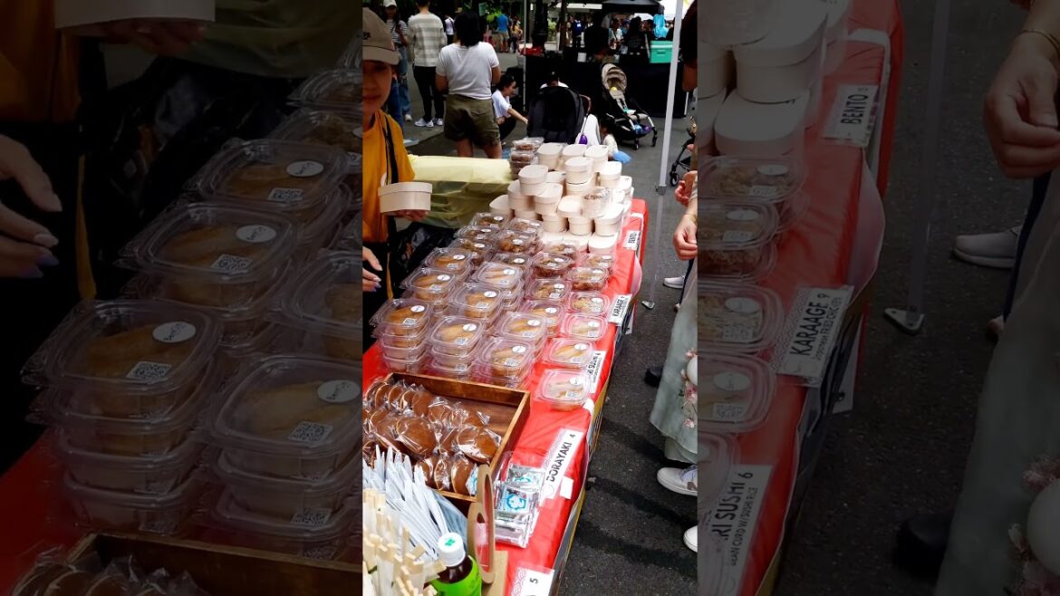 Yummy food at Japan Festival NYC