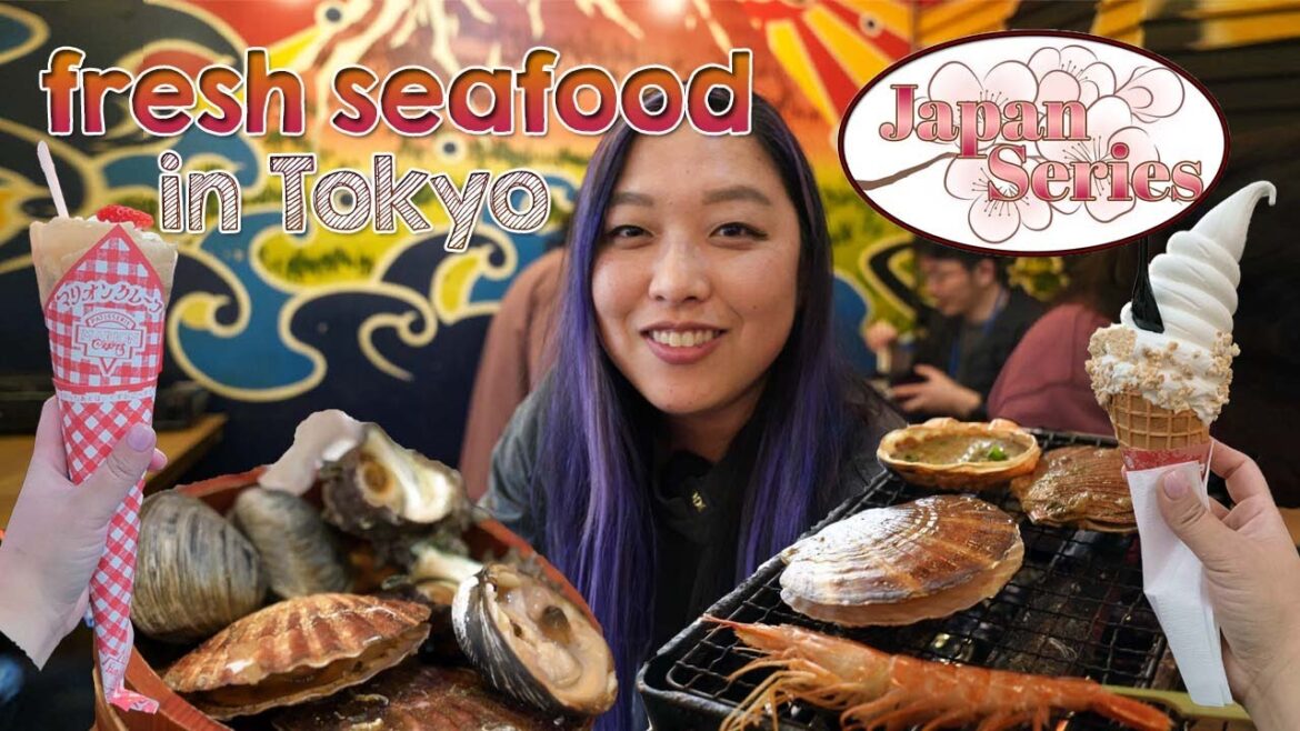 Favorite Cheap Seafood Izakaya in Tokyo [Japan Ep 3]