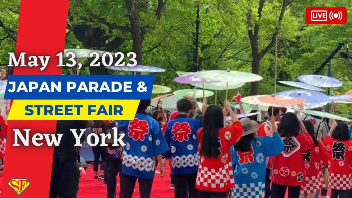 🇯🇵 New York Japan Parade 2023 | NARUTO Live Spectacle 🇯🇵 New York Japan Parade 2023 | NARUTO Live Spectacle