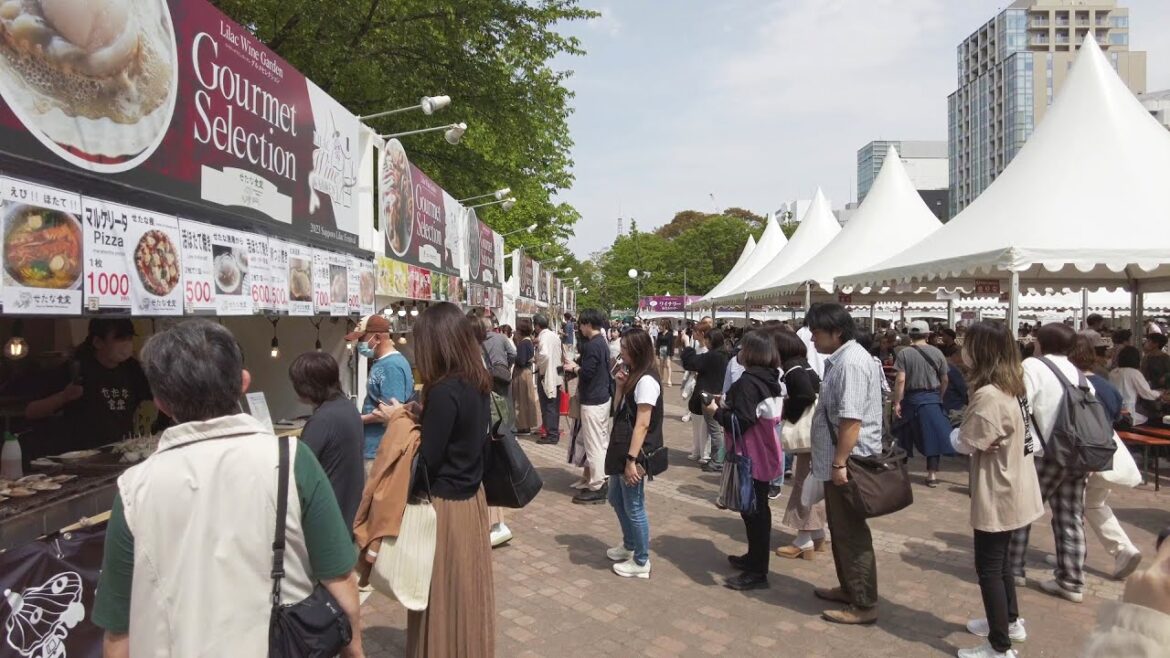 【4K】さっぽろライラックまつり 散策 2023 | 日本 北海道 札幌 中央区 大通公園【Binaural ASMR】 【4K】さっぽろライラックまつり 散策 2023 | 日本 北海道 札幌 中央区 大通公園【Binaural ASMR】