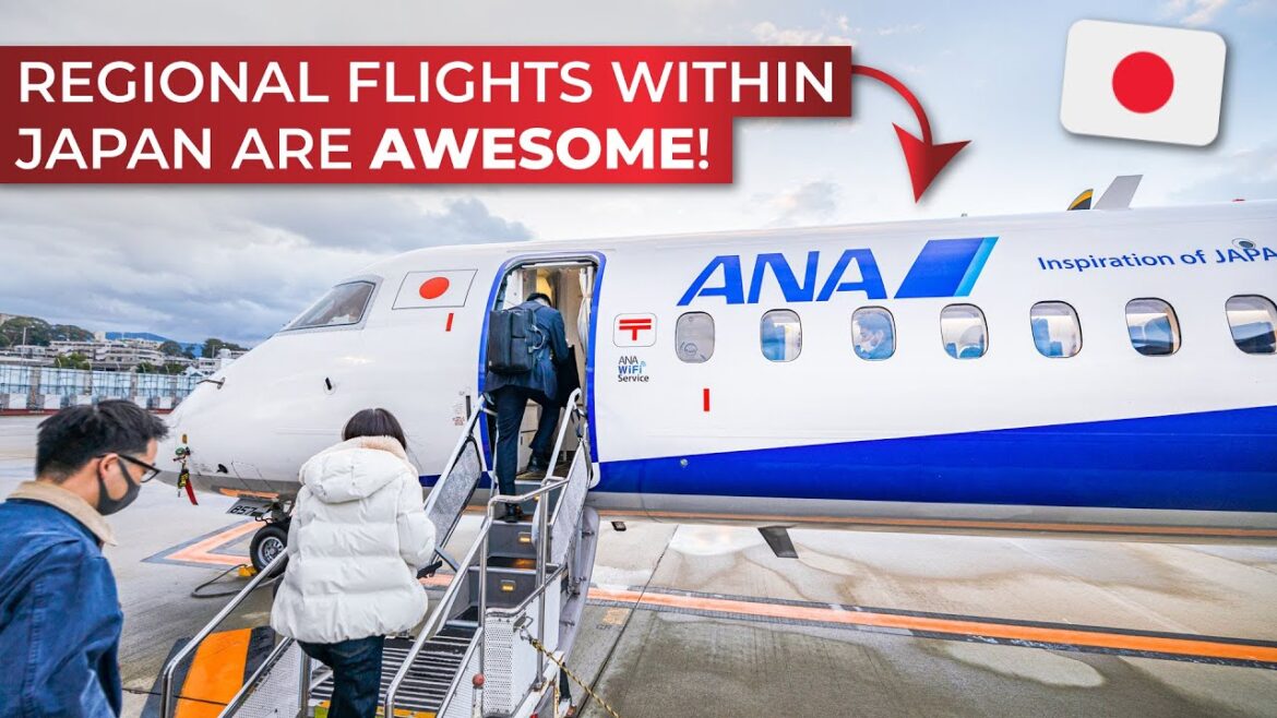 Even 1h domestic flights in Japan are exciting! | ALL NIPPON AIRWAYS Dash 8 Q400 Fukuoka to Osaka Even 1h domestic flights in Japan are exciting! | ALL NIPPON AIRWAYS Dash 8 Q400 Fukuoka to Osaka