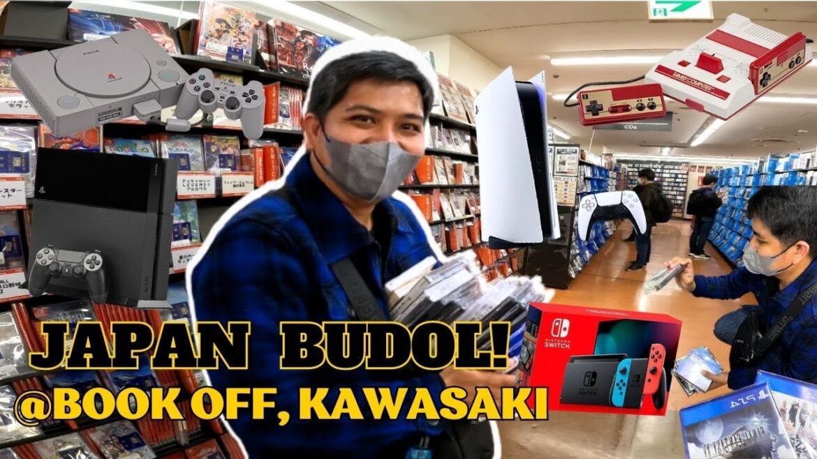 Budol Finds sa Japan BOOKOFF Super Bazaar!