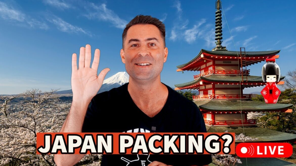 LETS CHAT JAPAN TRAVEL – What do you pack??  – Live Stream –  #japanupdate #japan LETS CHAT JAPAN TRAVEL - What do you pack??  - Live Stream -  #japanupdate #japan