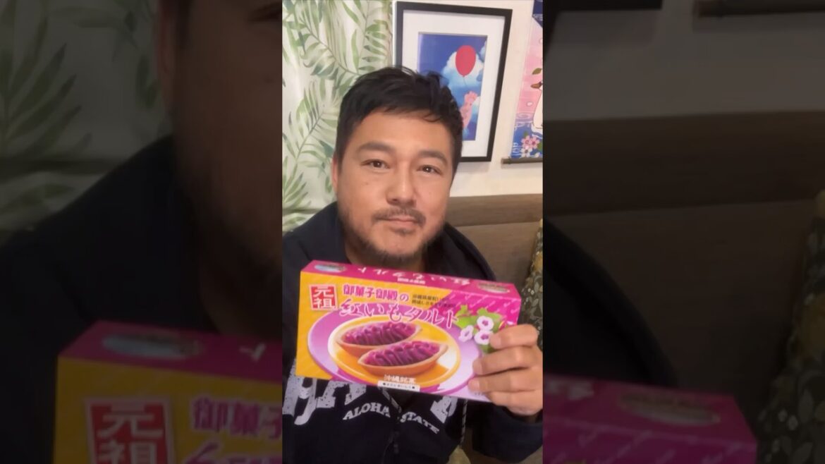 Sweet Potato Tarts that Sell Out Everyday