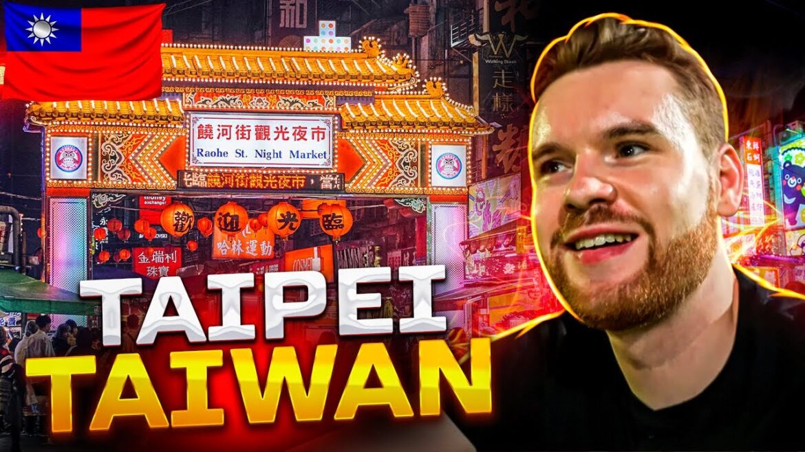 My First Day in Taipei, Taiwan (Mid-Autumn Festival) 🇹🇼