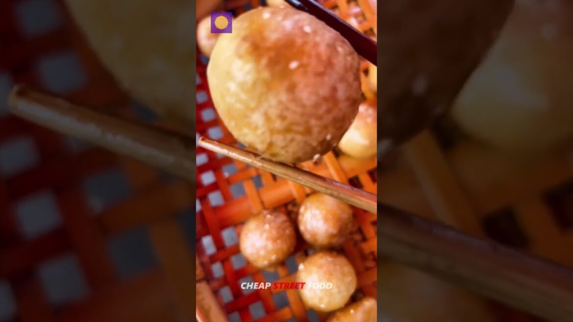 Mouthwatering Street Food Recipes Easy and Authentic Fried shrimp market