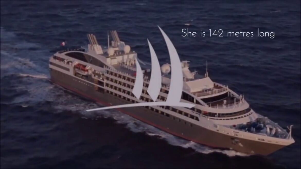 L'Austral Ship - Ponant Cruises - Ship information