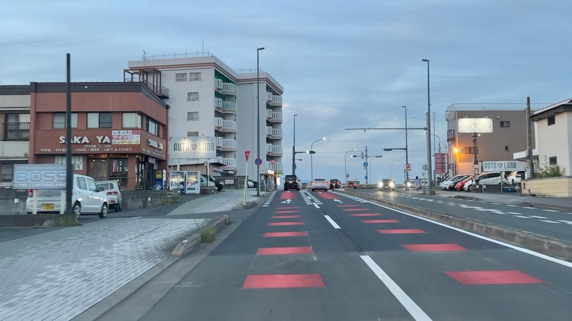 Japan Roads | Driving Tour along National Route 1 | Toyohashi-Toyokawa Route Japan Roads | Driving Tour along National Route 1 | Toyohashi-Toyokawa Route