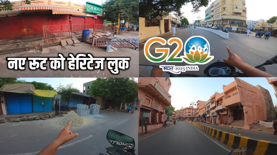 G20 Summit 2023 In Varanasi | G20 Preparation @ANISHVERMA #g20summit2023 #varanasi #g20 #sjaishankar