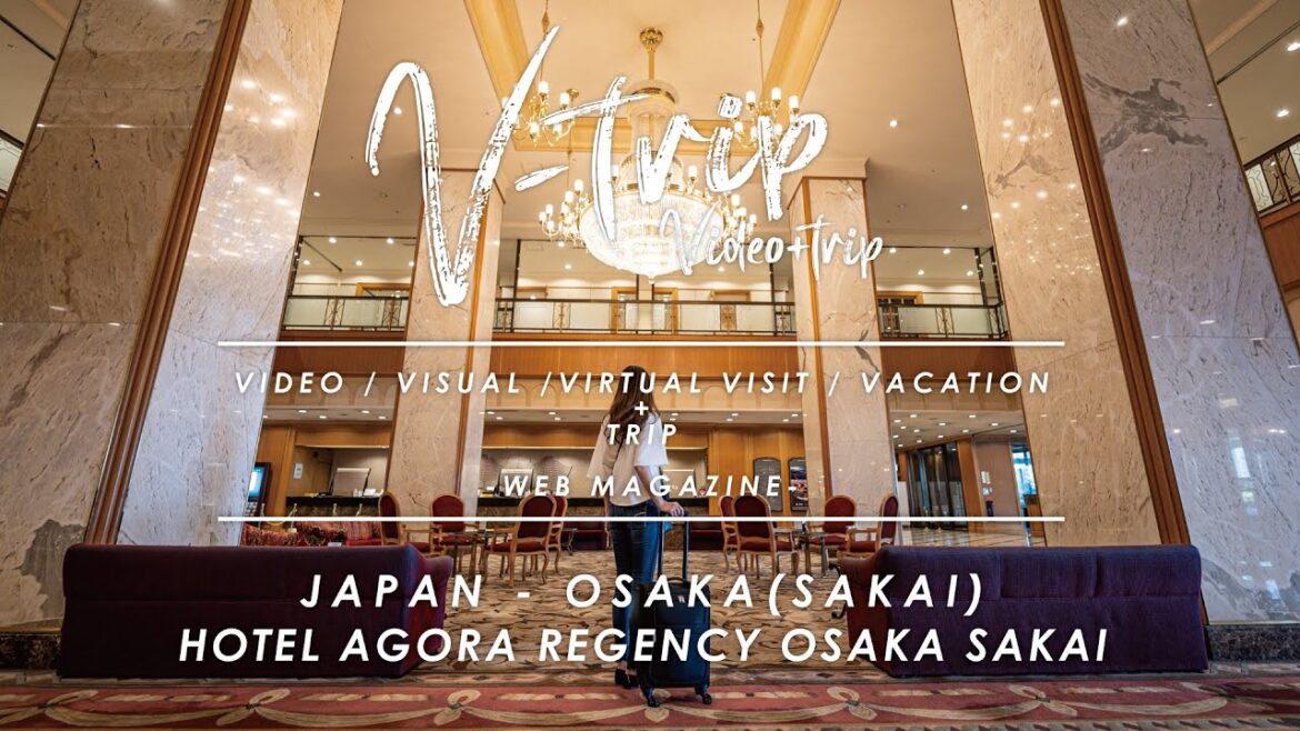 大阪 堺の絶景ロケーションを望む地元で愛される人気ホテルがリブランド10周年！ホテル アゴーラ リージェンシー 大阪堺 Osaka Sakai Japan 오사카