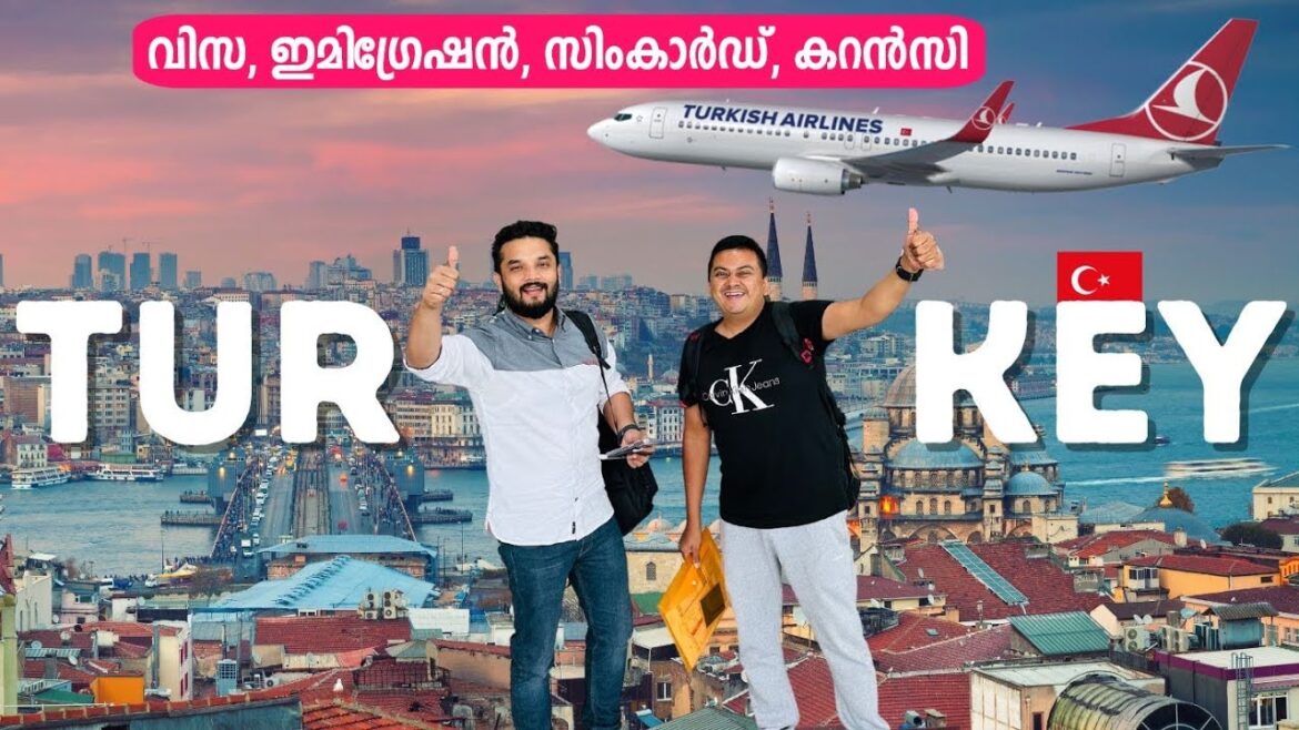 EP #18 🇹🇷 Going to Turkey | Tbilisi to Istanbul on Turkish Airlines | Goodbye Georgia 🇬🇪