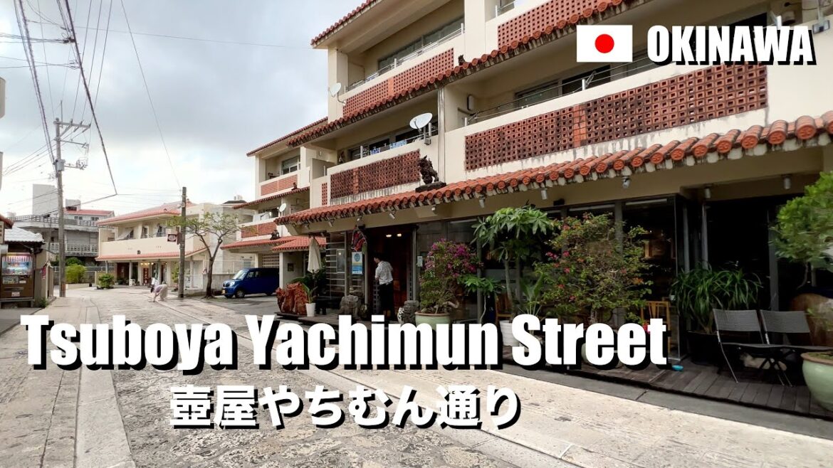 Tsuboya Yachimun Street, a traditional street in Okinawa, Japan | 4K Walking Tsuboya Yachimun Street, a traditional street in Okinawa, Japan | 4K Walking