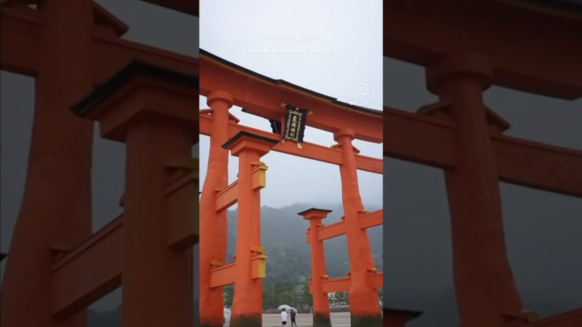 厳島神社⛩Itsukushima Shrine