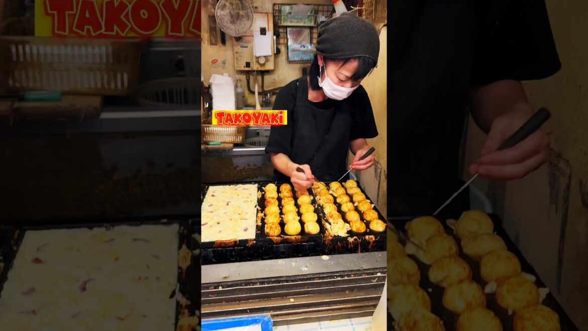 Takoyaki| ටකෝයකි|😋|JAPANESE FOOD #srilanaka #fypシ #japan