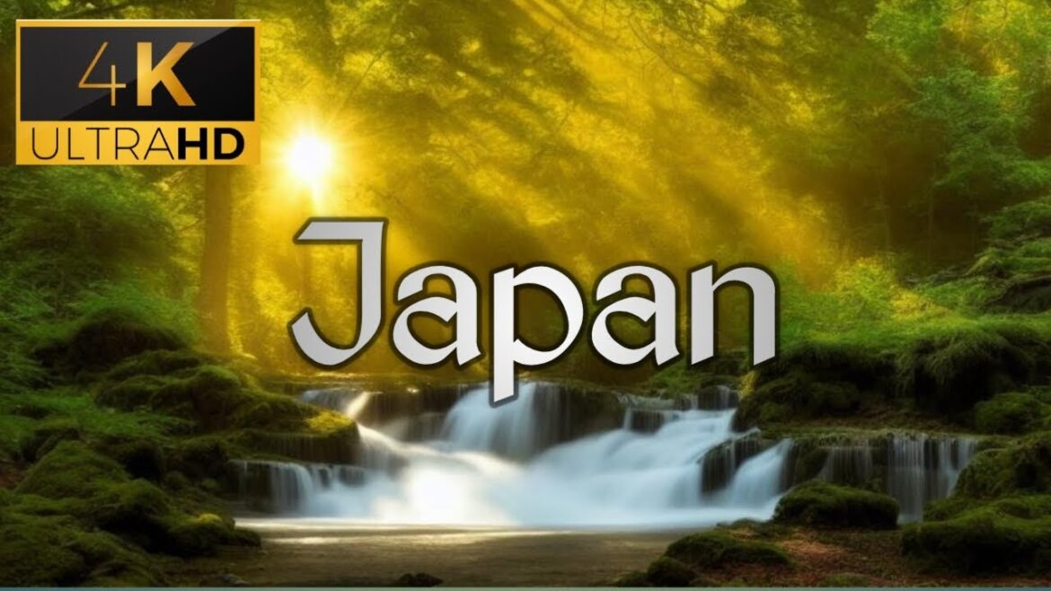 Explore Japan's Incredible Nature in 4K UHD [[60 FPS!]]