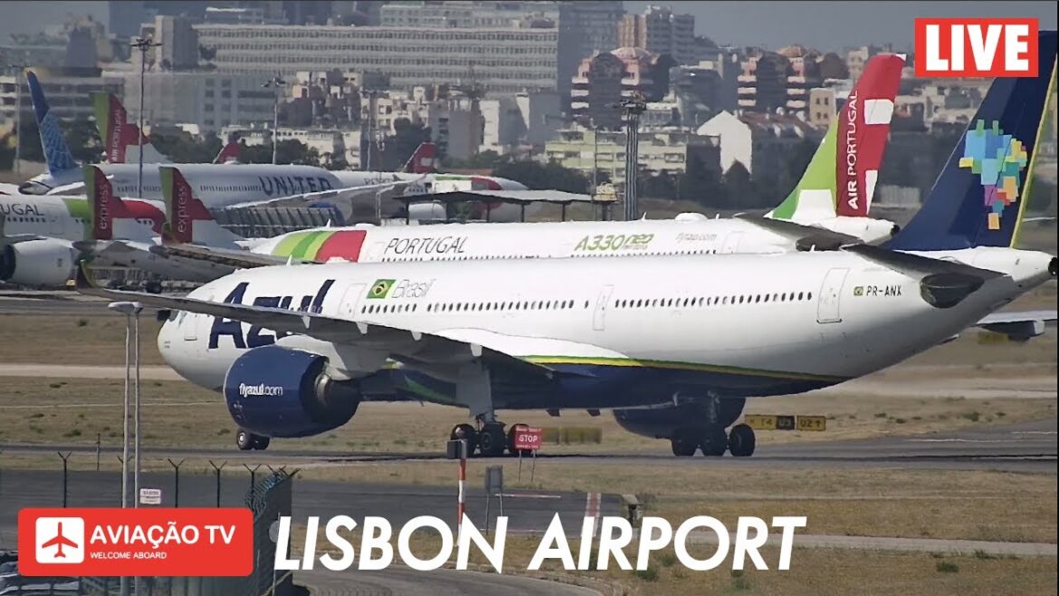 🔴 LIVE Lisbon Airport 17.05.2023 | Live Plane Spotting | Direto Aeroporto de Lisboa | LIS / LPPT