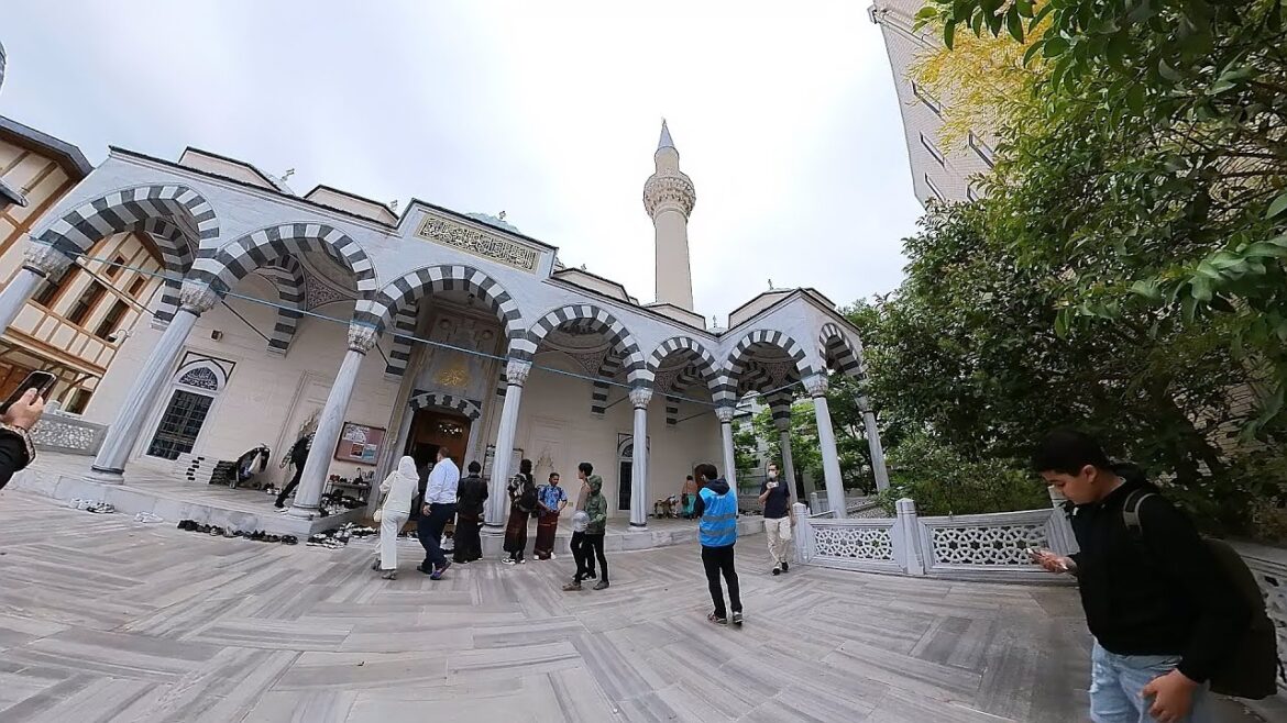 Tokyo Camii Masjid 🇯🇵|| The most beautifull Masjid in tokyo || Tokyo main Masjid ||