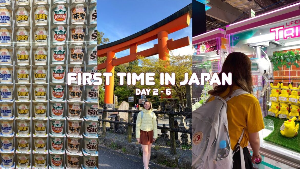 First time is Japan 🇯🇵 Day 2-6 ☼ Yokohama, Hakone, Cup Noodles Museum,  The Sky Garden etc
