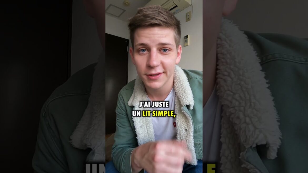 Mon LOGEMENT à Tokyo 🇯🇵 (650€/mois)