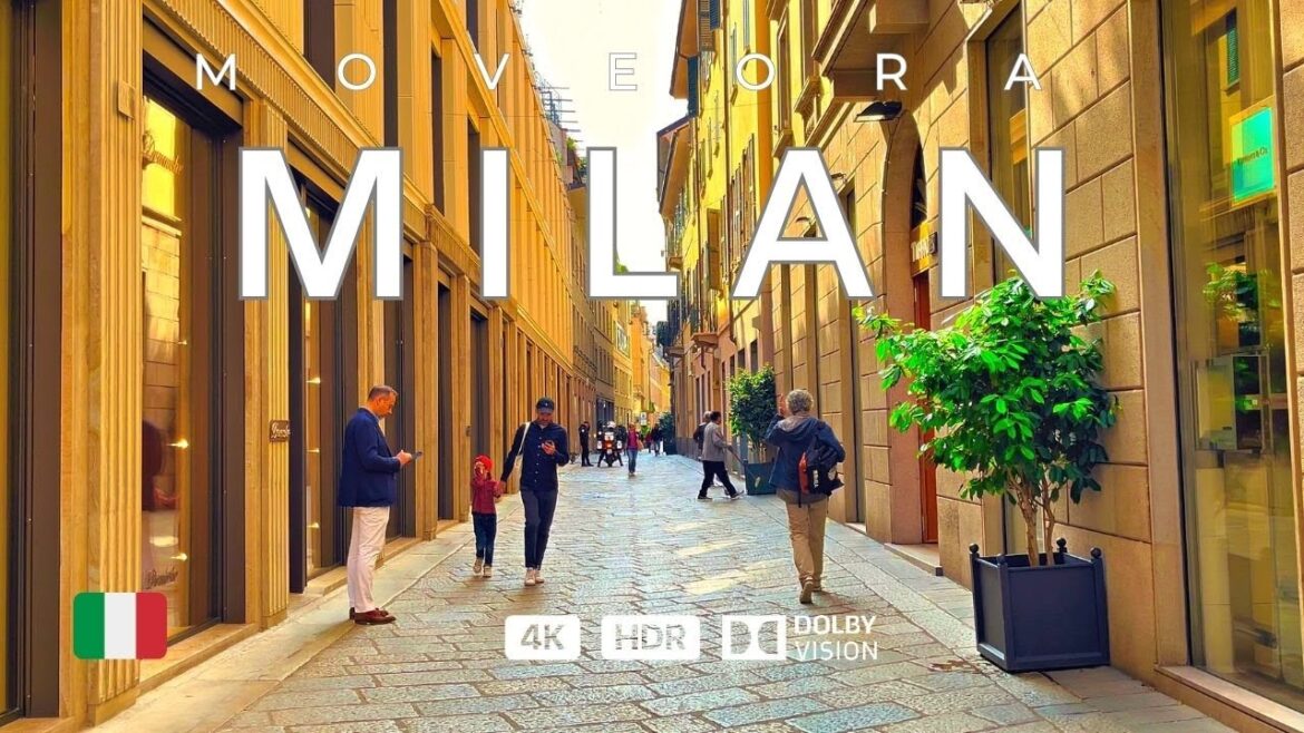Milan, Italy 🇮🇹 Sunny Walk in the City of Fashion ☀️ 2023 4K 60fps HDR Walking Tour (▶︎78min) Milan, Italy 🇮🇹 Sunny Walk in the City of Fashion ☀️ 2023 4K 60fps HDR Walking Tour (▶︎78min)