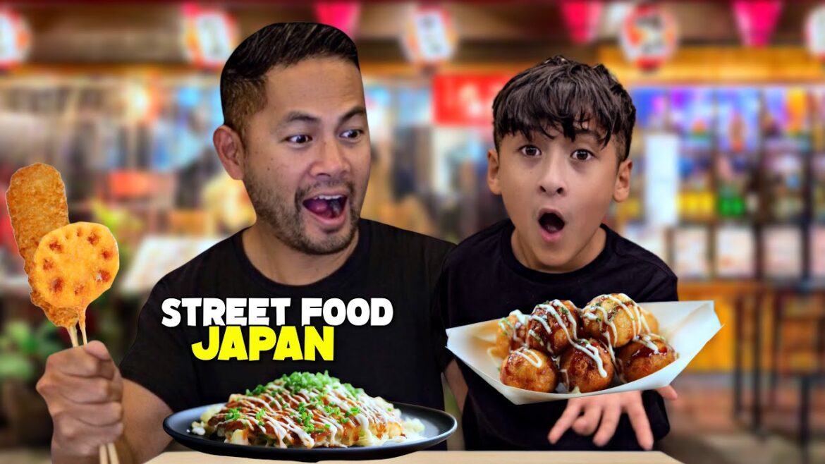 We DIDN'T Expect Japanese Street Food to be like this...