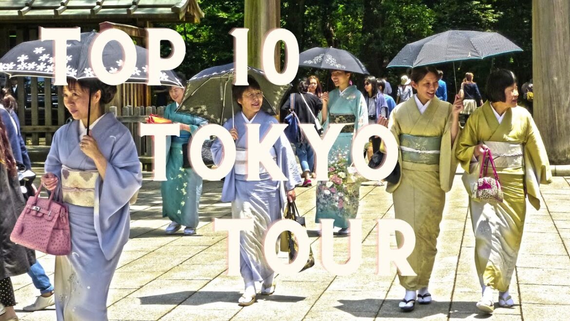 Top 10 Tokyo Tour
