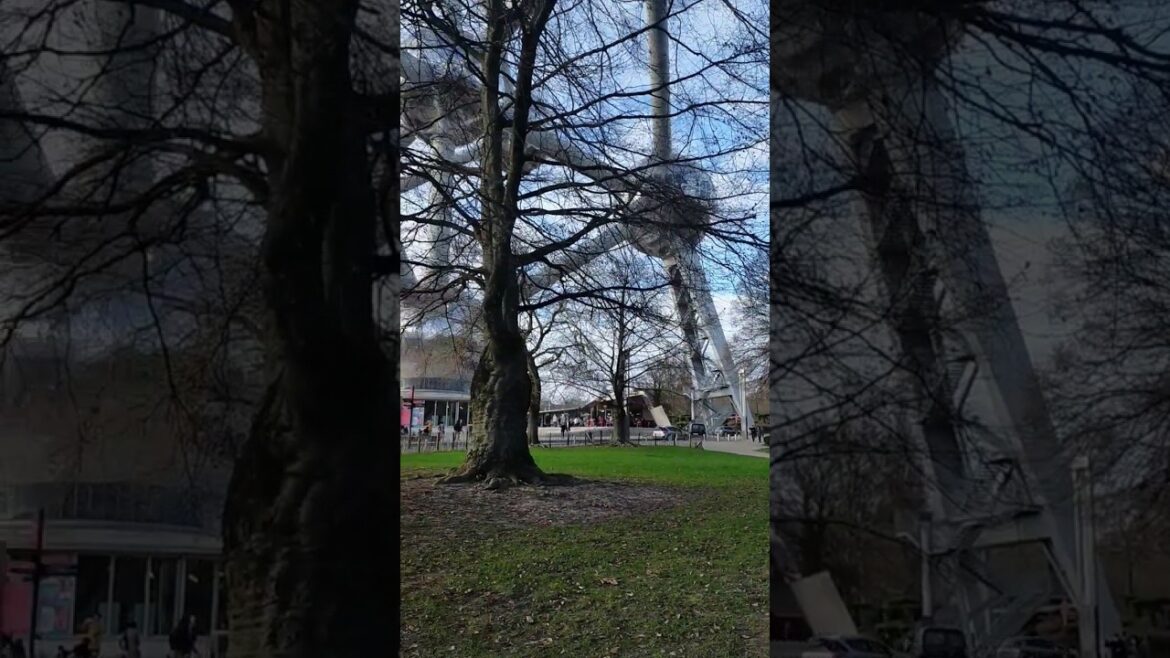 Atomium - Brussels, Belgium