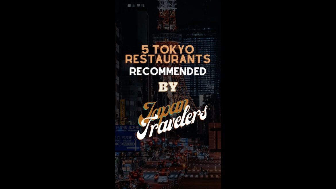 5 Tokyo Restaurants Recommended by Japan Travelers#shorts