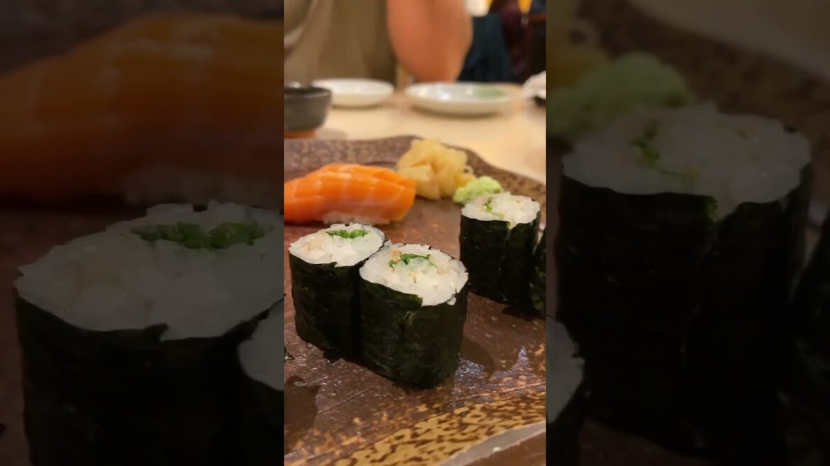 Amazing Sushi in Tokyo - #Shorts! 🍣